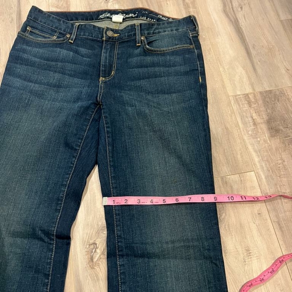 Eddie Bauer Truly Straight Jeans - Picture 6 of 8